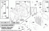 Toro 71208 (13-38XL) - 13-38XL Lawn Tractor, 1997 (7900001-7999999) Ersatzteile ENGINE BRIGGS & STRATTON MODEL 28M707-0127-01 #1