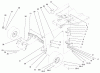 Toro 71208 (13-38XL) - 13-38XL Lawn Tractor, 1997 (7900001-7999999) Ersatzteile FRONT AXLE ASSEMBLY
