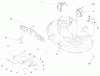 Toro 71208 (13-38XL) - 13-38XL Lawn Tractor, 1997 (7900001-7999999) Ersatzteile SUSPENSION ASSEMBLY (38" CUTTING UNIT)