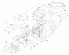 Toro 71208 (13-38XL) - 13-38XL Lawn Tractor, 1998 (8900001-8999999) Ersatzteile ELECTRICAL ASSEMBLY