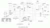 Toro 71208 (13-38XL) - 13-38XL Lawn Tractor, 1998 (8900001-8999999) Ersatzteile ELECTRICAL SCHEMATIC