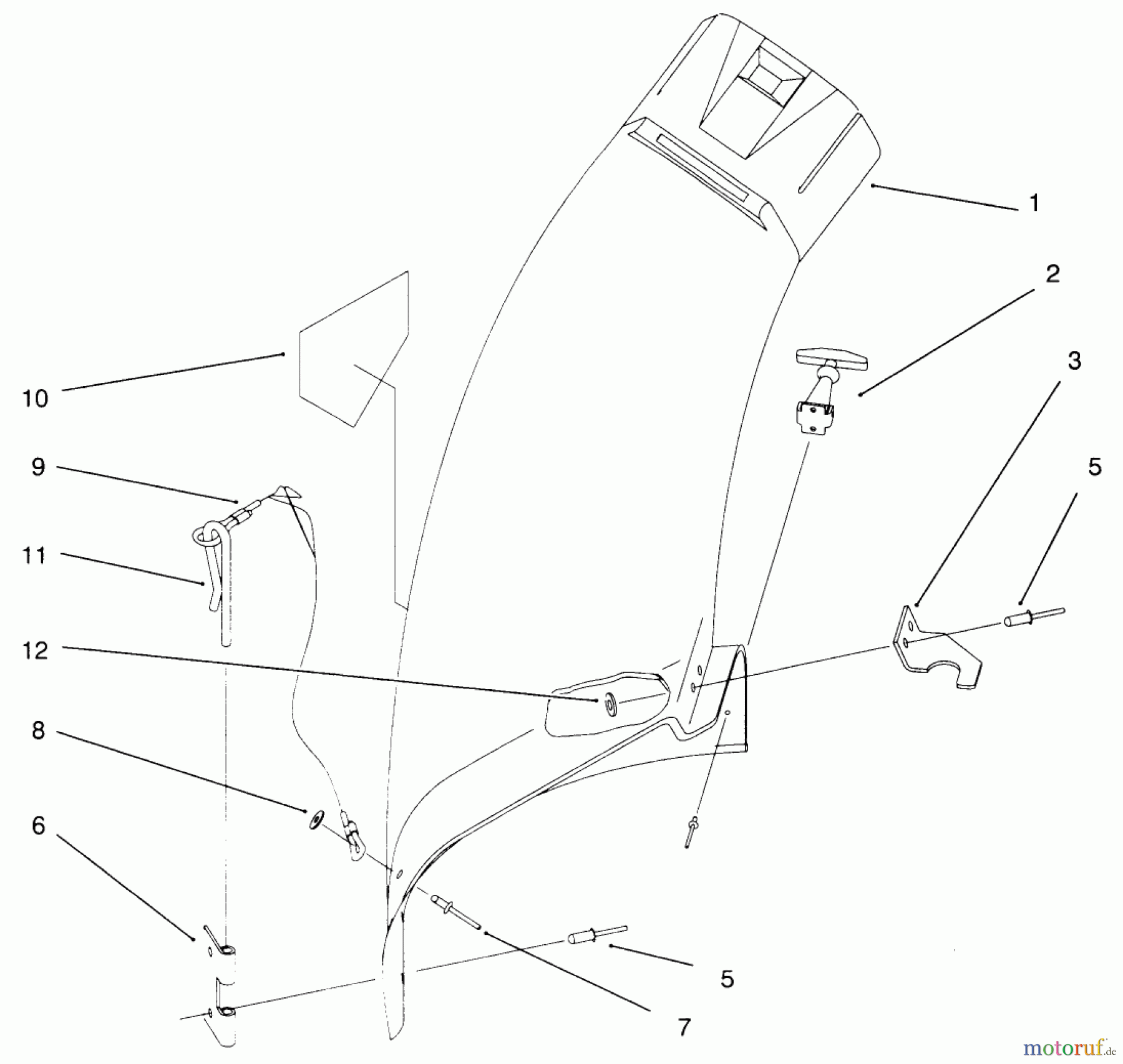 Toro Neu Accessories, Mower 79103 - Toro 38