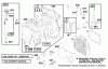 Toro 71208 (13-38XL) - 13-38XL Lawn Tractor, 1998 (8900001-8999999) Ersatzteile ENGINE BRIGGS & STRATTON MODEL 28M707-1122-E1 #1