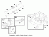 Toro 71208 (13-38XL) - 13-38XL Lawn Tractor, 1998 (8900001-8999999) Ersatzteile ENGINE BRIGGS & STRATTON MODEL 28M707-1122-E1 #3