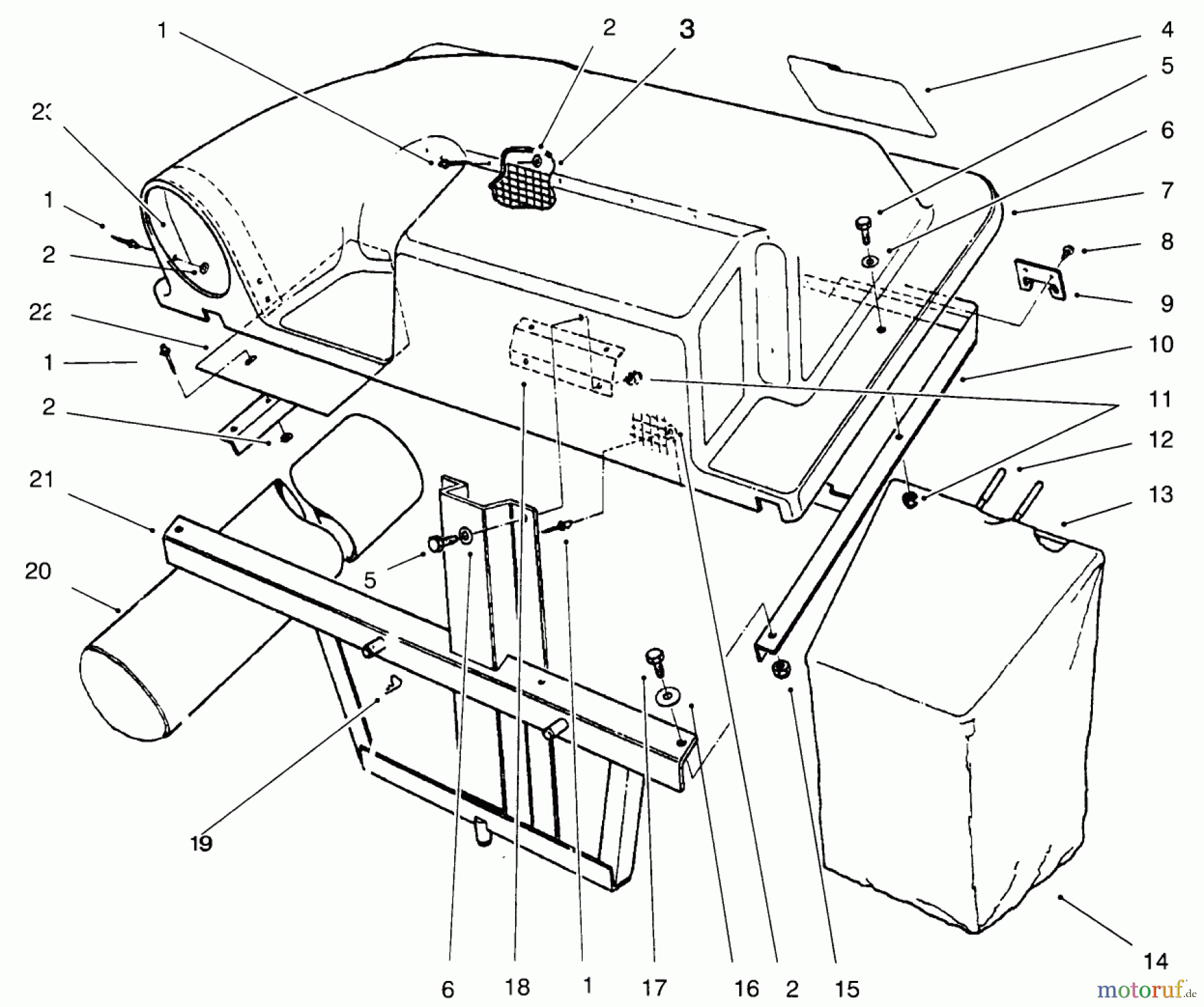 Toro Neu Accessories, Mower 79103 - Toro 38