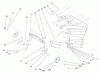 Toro 71208 (13-38XL) - 13-38XL Lawn Tractor, 1998 (8900001-8999999) Ersatzteile FRONT AXLE ASSEMBLY