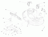 Toro 71208 (13-38XL) - 13-38XL Lawn Tractor, 1998 (8900001-8999999) Ersatzteile SUSPENSION ASSEMBLY (38" CUTTING UNIT)