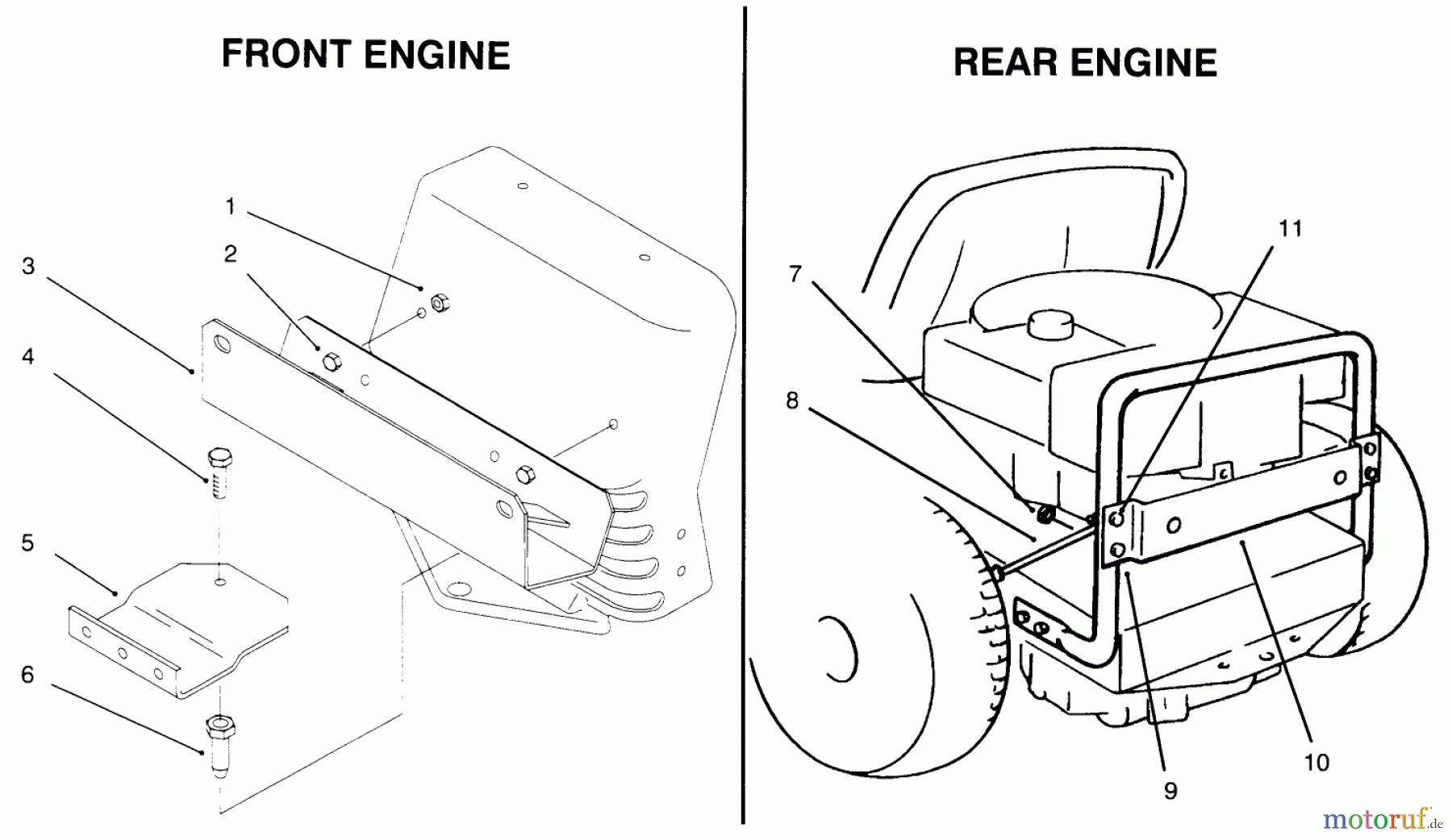  Toro Neu Accessories, Mower 79103 - Toro 38