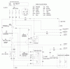 Toro 71209 (13-32XLE) - 13-32XLE Lawn Tractor, 1999 (9900001-9999999) Ersatzteile WIRE SCHEMATIC