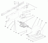 Toro 71209 (13-32XLE) - 13-32XLE Lawn Tractor, 2000 (200000001-200999999) Ersatzteile 5 SPEED TRANSAXLE ASSEMBLY