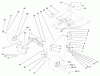 Toro 71209 (13-32XLE) - 13-32XLE Lawn Tractor, 2000 (200000001-200999999) Ersatzteile STEERING COMPONENTS ASSEMBLY