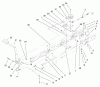 Toro 71209 (13-32XLE) - 13-32XLE Lawn Tractor, 2000 (200000001-200999999) Ersatzteile TRACTION CLUTCHING COMPONENTS ASSEMBLY
