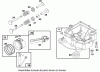 Toro 71209 (13-32XLE) - 13-32XLE Lawn Tractor, 2001 (210000001-210999999) Ersatzteile ENGINE BRIGGS & STRATTON MODEL 28M707-1122-E1 #3
