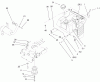 Toro 71209 (13-32XLE) - 13-32XLE Lawn Tractor, 2001 (210000001-210999999) Ersatzteile ENGINE SYSTEMS COMPONENTS ASSEMBLY