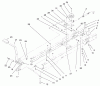 Toro 71209 (13-32XLE) - 13-32XLE Lawn Tractor, 2001 (210000001-210999999) Ersatzteile TRACTION CLUTCHING COMPONENTS ASSEMBLY