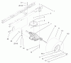 Toro 71209 (13-32XLE) - 13-32XLE Lawn Tractor, 2002 (220010001-220999999) Ersatzteile 5 SPEED TRANSAXLE ASSEMBLY