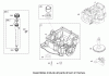 Toro 71209 (13-32XLE) - 13-32XLE Lawn Tractor, 2002 (220010001-220999999) Ersatzteile CRANKCASE ASSEMBLY ENGINE BRIGGS AND STRATTON MODEL 28M707-1125-E1