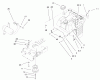 Toro 71209 (13-32XLE) - 13-32XLE Lawn Tractor, 2002 (220010001-220999999) Ersatzteile ENGINE SYSTEMS COMPONENTS ASSEMBLY