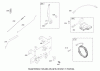 Toro 71209 (13-32XLE) - 13-32XLE Lawn Tractor, 2002 (220010001-220999999) Ersatzteile GOVERNOR ASSEMBLY ENGINE BRIGGS AND STRATTON MODEL 28M707-1125-E1