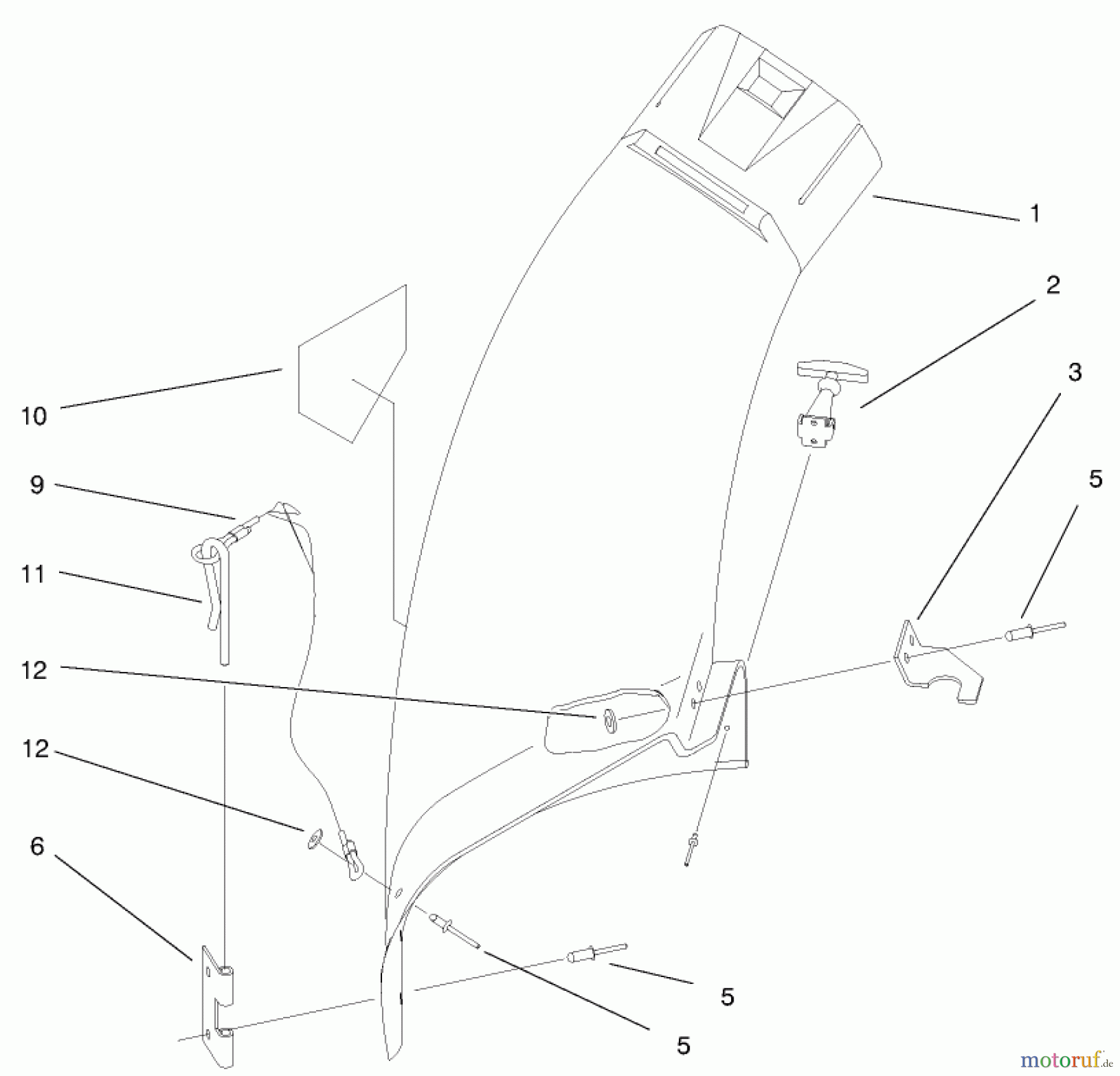  Toro Neu Accessories, Mower 79103 - Toro 38