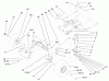 Toro 71209 (13-32XLE) - 13-32XLE Lawn Tractor, 2002 (220010001-220999999) Ersatzteile STEERING COMPONENTS ASSEMBLY