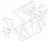 Toro 71209 (13-32XLE) - 13-32XLE Lawn Tractor, 2002 (220010001-220999999) Ersatzteile TRACTION CLUTCHING COMPONENTS ASSEMBLY