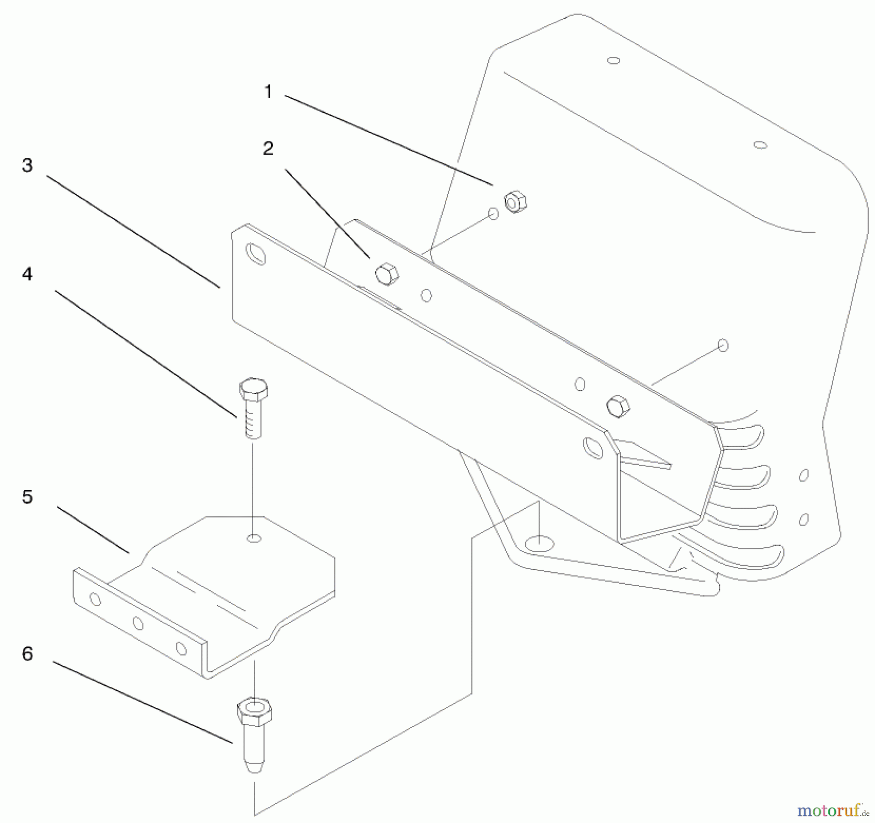 Toro Neu Accessories, Mower 79103 - Toro 38