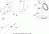 Toro 71209 (13-32XLE) - 13-32XLE Lawn Tractor, 2004 (240000001-240999999) Ersatzteile GOVERNOR ASSEMBLY BRIGGS AND STRATTON MODEL 21A907-0169-E1
