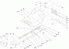 Toro 71209 (XL 320) - XL 320 Lawn Tractor, 2005 (250005001-250999999) Ersatzteile FRAME AND BODY ASSEMBLY