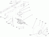 Toro 71209 (XL 320) - XL 320 Lawn Tractor, 2006 (260000001-260999999) Ersatzteile 5 SPEED TRANSAXLE ASSEMBLY