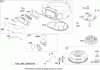 Toro 71209 (XL 320) - XL 320 Lawn Tractor, 2006 (260000001-260999999) Ersatzteile BLOWER HOUSING ASSEMBLY BRIGGS AND STRATTON 21A907-0169-E1
