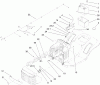 Toro 71209 (XL 320) - XL 320 Lawn Tractor, 2006 (260000001-260999999) Ersatzteile ELECTRICAL COMPONENT ASSEMBLY