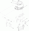 Toro 71209 (XL 320) - XL 320 Lawn Tractor, 2006 (260000001-260999999) Ersatzteile ENGINE ASSEMBLY