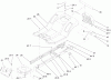 Toro 71209 (XL 320) - XL 320 Lawn Tractor, 2006 (260000001-260999999) Ersatzteile FRAME AND BODY ASSEMBLY