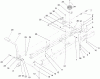 Toro 71209 (XL 320) - XL 320 Lawn Tractor, 2006 (260000001-260999999) Ersatzteile TRACTION CLUTCH ASSEMBLY