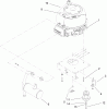 Toro 71209 (XL 320) - XL 320 Lawn Tractor, 2007 (270000001-270999999) Ersatzteile ENGINE ASSEMBLY