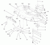 Toro 71212 (17-44HXL) - 17-44HXL Lawn Tractor, 2000 (200000001-200999999) Ersatzteile DECK, SPINDLE & BLADE ASSEMBLY