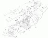 Toro 71212 (17-44HXL) - 17-44HXL Lawn Tractor, 2000 (200000001-200999999) Ersatzteile ELECTRICAL COMPONENTS ASSEMBLY