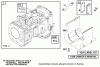 Toro 71212 (17-44HXL) - 17-44HXL Lawn Tractor, 2000 (200000001-200999999) Ersatzteile ENGINE BRIGGS & STRATTON MODEL 312777-0128-E1 #1