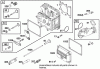 Toro 71212 (17-44HXL) - 17-44HXL Lawn Tractor, 2000 (200000001-200999999) Ersatzteile ENGINE BRIGGS & STRATTON MODEL 312777-0128-E1 #2