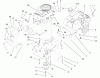 Toro 71212 (17-44HXL) - 17-44HXL Lawn Tractor, 2000 (200000001-200999999) Ersatzteile ENGINE SYSTEMS COMPONENTS ASSEMBLY