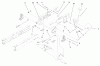 Toro 71212 (17-44HXL) - 17-44HXL Lawn Tractor, 2000 (200000001-200999999) Ersatzteile HEIGHT OF CUT ASSEMBLY