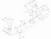 Toro 71212 (17-44HXL) - 17-44HXL Lawn Tractor, 2000 (200000001-200999999) Ersatzteile TRACTION & BRAKE COMPONENTS ASSEMBLY