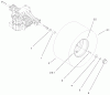 Toro 71212 (17-44HXL) - 17-44HXL Lawn Tractor, 2000 (200000001-200999999) Ersatzteile WHEEL & TIRE ASSEMBLY