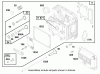 Toro 71215 (14-38HXL) - 14-38HXL Lawn Tractor, 1997 (7900001-7999999) Ersatzteile ENGINE BRIGGS & STRATTON MODEL 28N707-0631-A1 #2