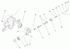 Toro 71215 (14-38HXL) - 14-38HXL Lawn Tractor, 1998 (8900001-8999999) Ersatzteile HYDRO TRANSAXLE ASSEMBLY #3