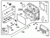 Toro 71218 (16-44HXL) - 16-44HXL Lawn Tractor, 1996 (6900001-6999999) Ersatzteile ENGINE BRIGGS & STRATTON MODEL 28Q777-0668-A