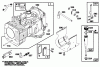 Toro 71218 (16-44HXL) - 16-44HXL Lawn Tractor, 1996 (6900001-6999999) Ersatzteile ENGINE BRIGGS & STRATTON MODEL 28Q777-0668-A1 #1