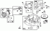 Toro 71218 (16-44HXL) - 16-44HXL Lawn Tractor, 1996 (6900001-6999999) Ersatzteile ENGINE BRIGGS & STRATTON MODEL 28Q777-0668-A1 #2