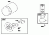 Toro 71218 (16-44HXL) - 16-44HXL Lawn Tractor, 1996 (6900001-6999999) Ersatzteile ENGINE BRIGGS & STRATTON MODEL 28Q777-0668-A1 #3
